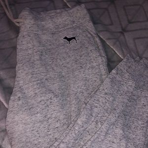 Classic grey Pink VS joggers